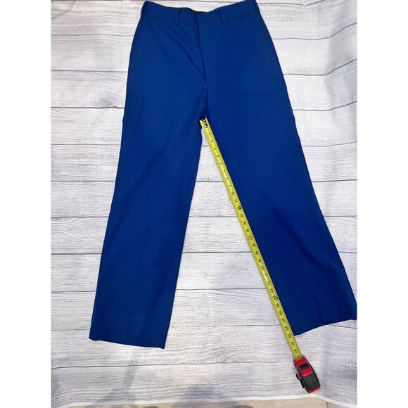 U.S. Military Men's Dress Blue trousers - Picture 5 of 6